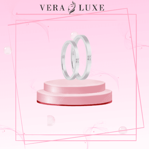 Nhẫn cặp đôi CDE Marryme Couples' Ring Silver