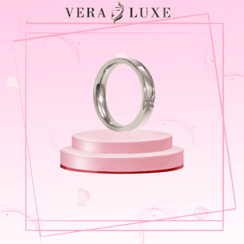 Nhẫn Nam CDE Band Nirvana Ring Silver CDE8021SV